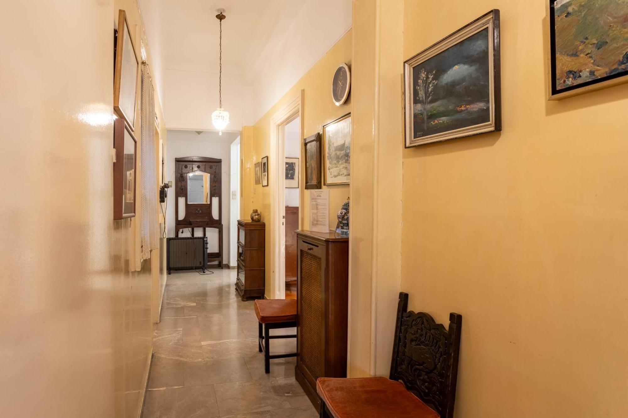 Ferienwohnung Plaka Vintage Athen Exterior foto
