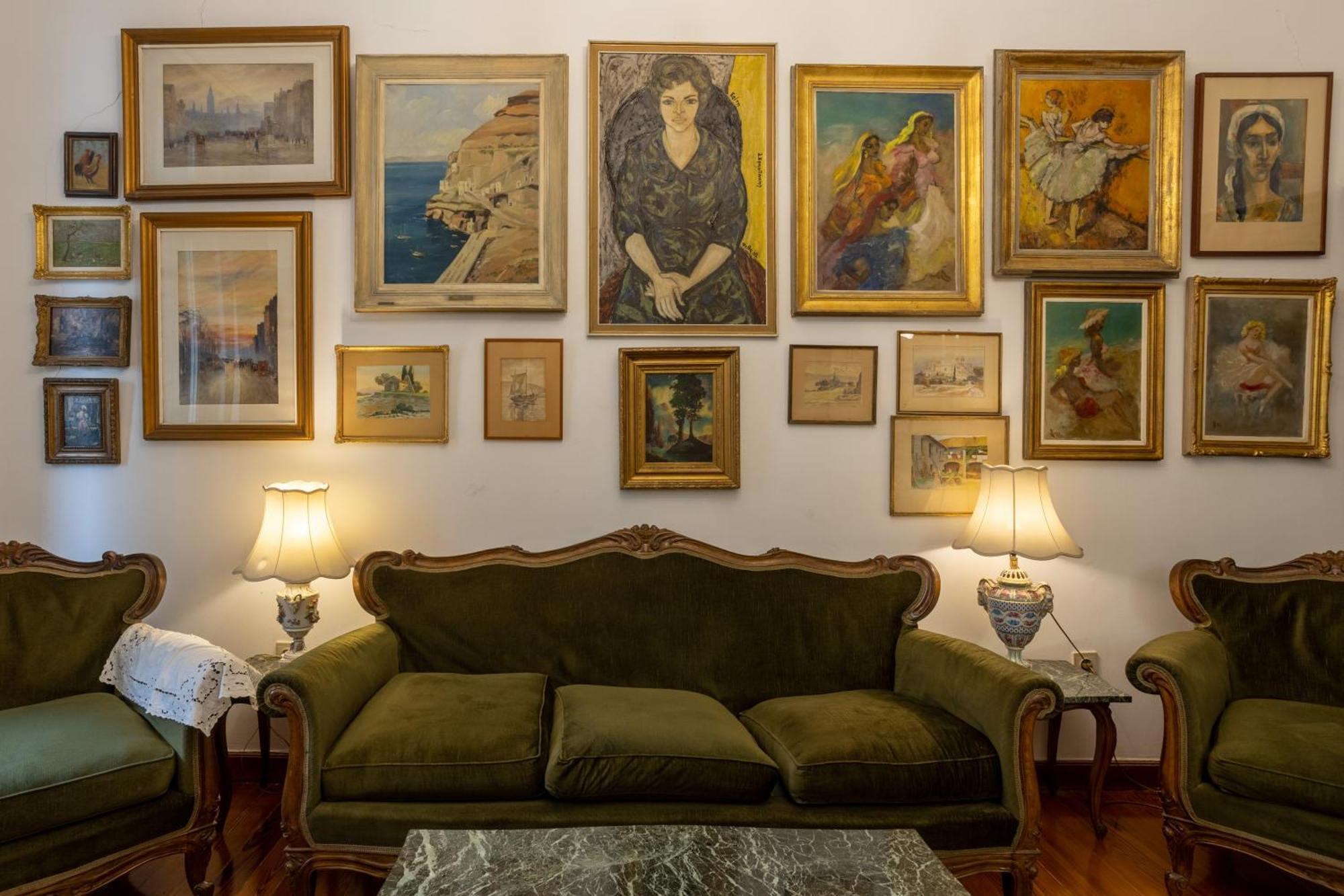 Ferienwohnung Plaka Vintage Athen Exterior foto