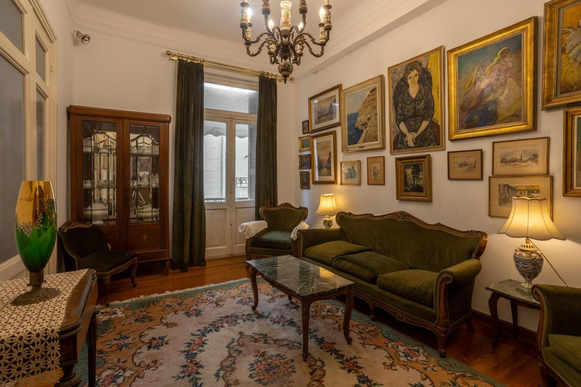 Ferienwohnung Plaka Vintage Athen Exterior foto