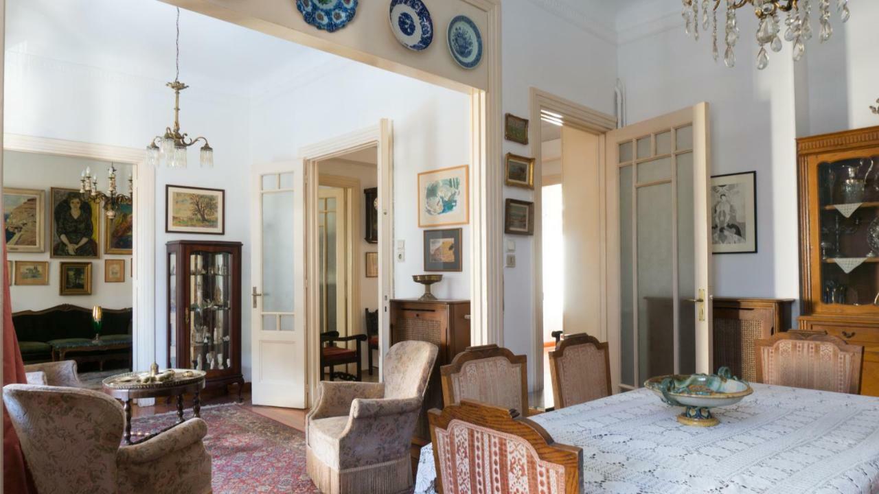 Ferienwohnung Plaka Vintage Athen Exterior foto