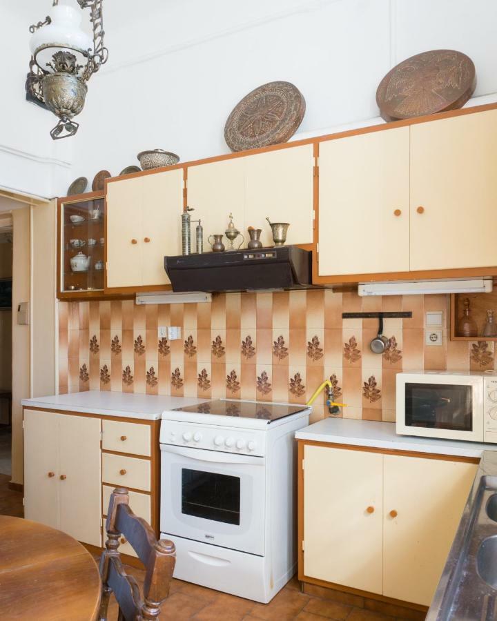 Ferienwohnung Plaka Vintage Athen Exterior foto