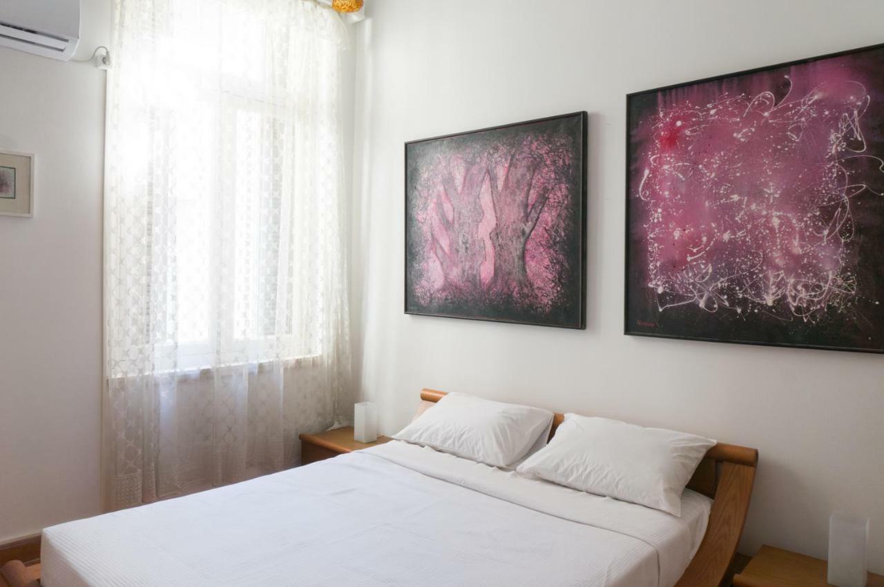 Ferienwohnung Plaka Vintage Athen Exterior foto