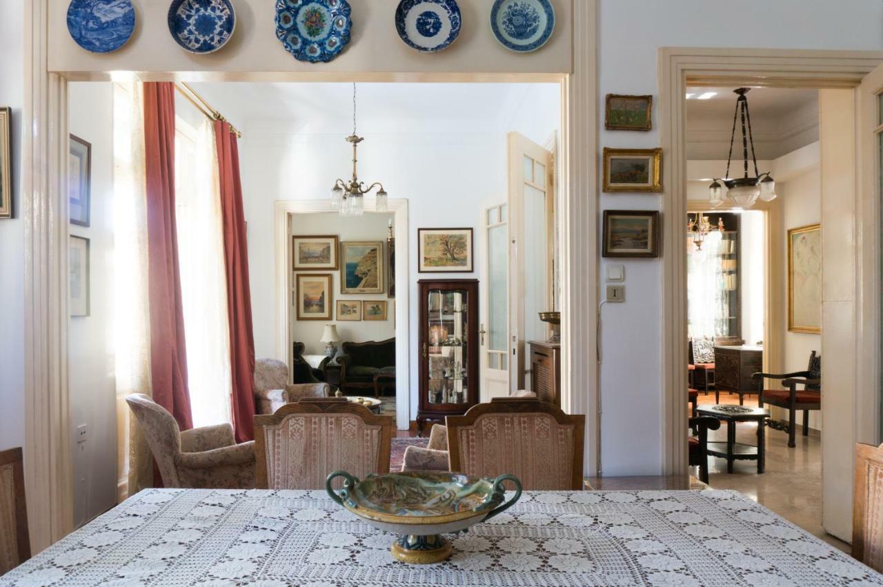 Ferienwohnung Plaka Vintage Athen Exterior foto