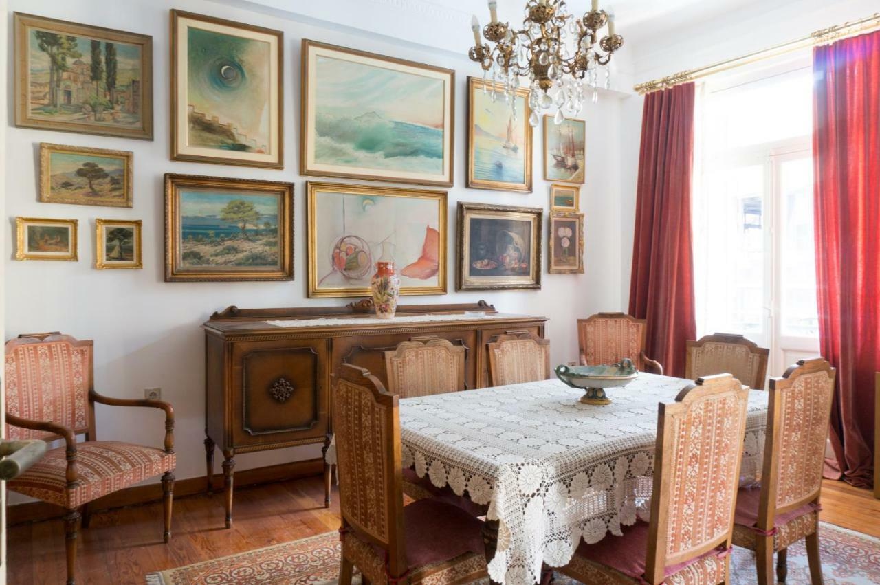 Ferienwohnung Plaka Vintage Athen Exterior foto