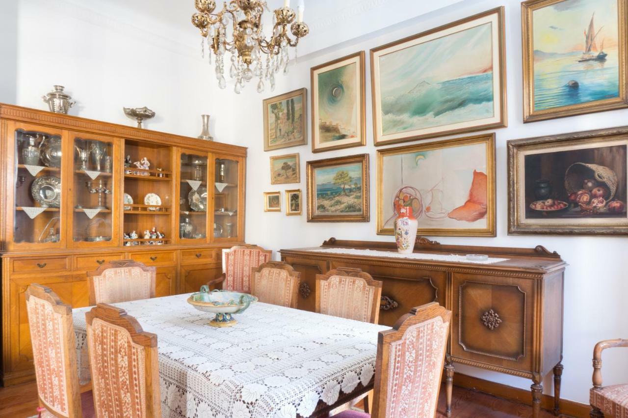 Ferienwohnung Plaka Vintage Athen Exterior foto